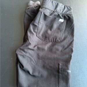 Figs Technical Collection Black Pants